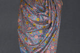 Embroidered pashmina jamma shawl 40X80 inch