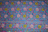 Embroidered pashmina jamma shawl 40X80 inch