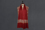 hand embroidered pashmina shawl 40X80 inch