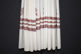 Pashmina Hand embroidered shawl 40"x80"
