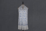 cashmere embroidered fine wool stole  28x80 inch