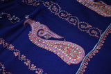 Fine wool Embroidered shawl