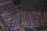 Pashmina stole embroidered 28x80 inch