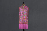 Pashmina Hand embroidered jammawar shawl 45x90