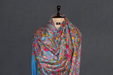 Pashmina handmade hand embroidered shawl
