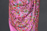 Pashmina Hand embroidered jammawar shawl 45x90