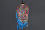 Pashmina handmade hand embroidered shawl