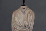 Cashmere embroidered stole 28x80 inch