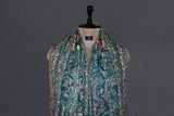 Pashmina hand embroidered shawl 40x80 inch