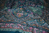 Pashmina hand embroidered shawl 40x80 inch