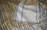 Pashmina check stole handwoven 28x80 inch