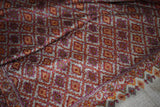 Pashmina Hand embroidered jammawar shawl 40"x80"