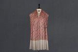 Pashmina Hand embroidered jammawar shawl 40"x80"
