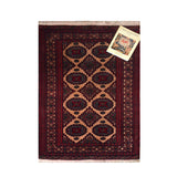 woolen tribal rug