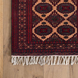 woolen tribal rug