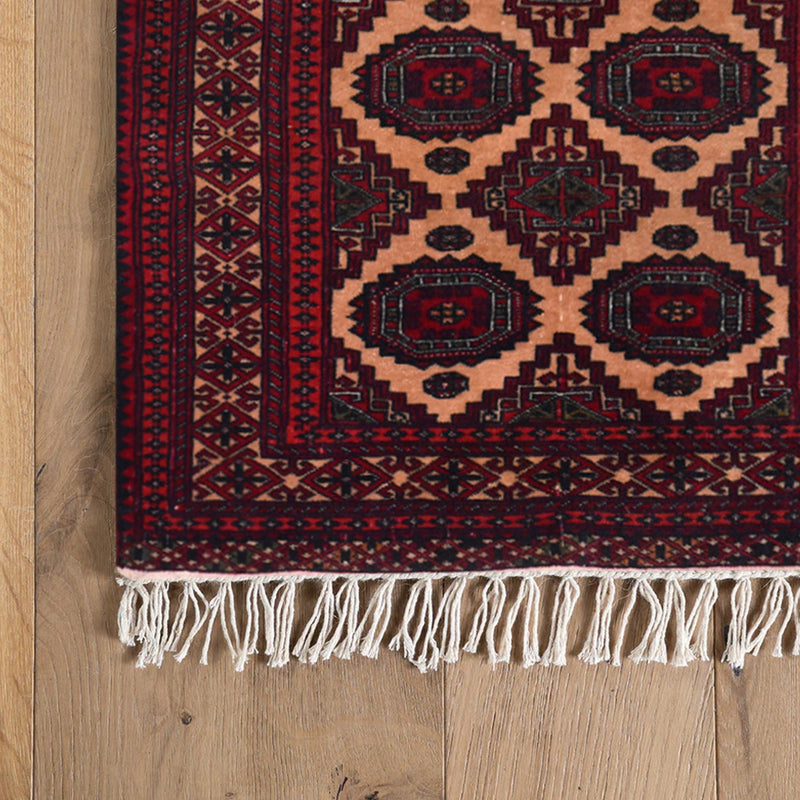 woolen tribal rug