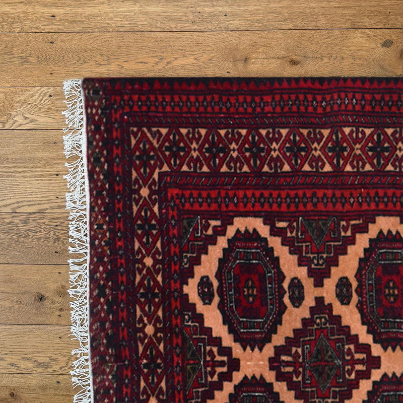 woolen tribal rug