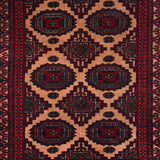 woolen tribal rug