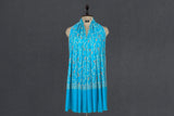 Pashmina embroidered stole 28x80 inch