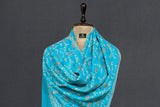 Pashmina embroidered stole 28x80 inch