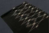 Handwoven pashmina ekat shawl 40x80 inch black