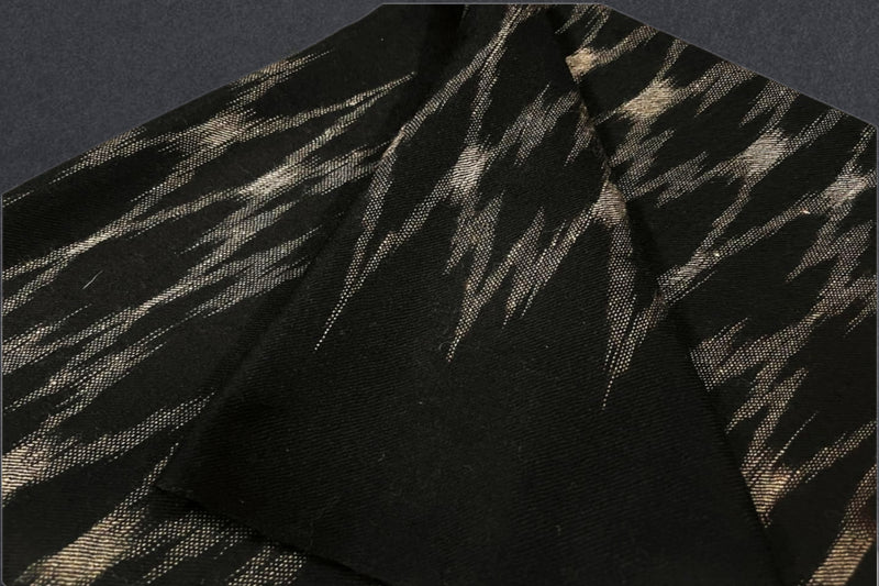 Handwoven pashmina ekat shawl 40x80 inch black