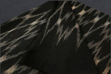 Handwoven pashmina ekat shawl 40x80 inch black
