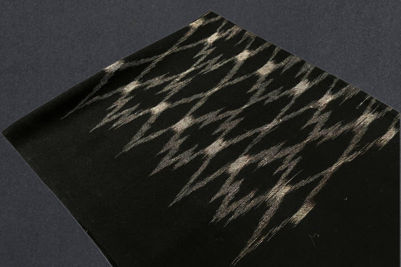 Handwoven pashmina ekat shawl 40x80 inch black
