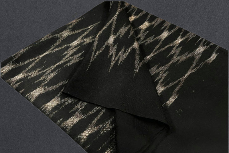 Handwoven pashmina ekat shawl 40x80 inch black