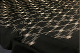 Handwoven pashmina ekat shawl 40x80 inch black