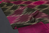 Handwoven pashmina ekat shawl 40x80 inch purple