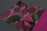 Handwoven pashmina ekat shawl 40x80 inch purple