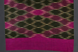 Handwoven pashmina ekat shawl 40x80 inch purple