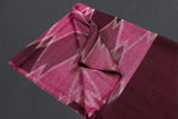 Pashmina handwoven ekat stole 28x80 inch purple
