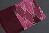 Pashmina handwoven ekat stole 28x80 inch purple