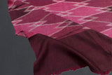 Pashmina handwoven ekat stole 28x80 inch purple