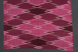 Pashmina handwoven ekat stole 28x80 inch purple