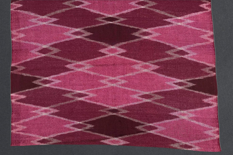Pashmina handwoven ekat stole 28x80 inch purple