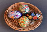 Easter eggs 3 inch assorted set of 32pcs