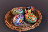 Easter eggs 3 inch assorted set of 32pcs