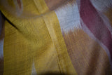 Hand woven pashmina Ekat shawl 40x80 inch