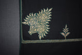 Antique pashmina patch shawl 28x80 inch