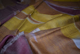 Hand woven pashmina Ekat shawl 40x80 inch