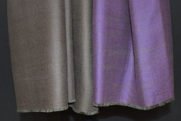 Pashmina handwoven Reversible shawl 40x80 inch