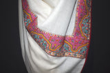 pashmina kalamkari patch shawl 28x80 inch
