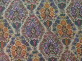 pashmina shawl Embroidered white jamma guldani kalamkari shawl 45X90 inch