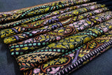 Hand embroidered pashmina jamma black shawl 40X80 inch